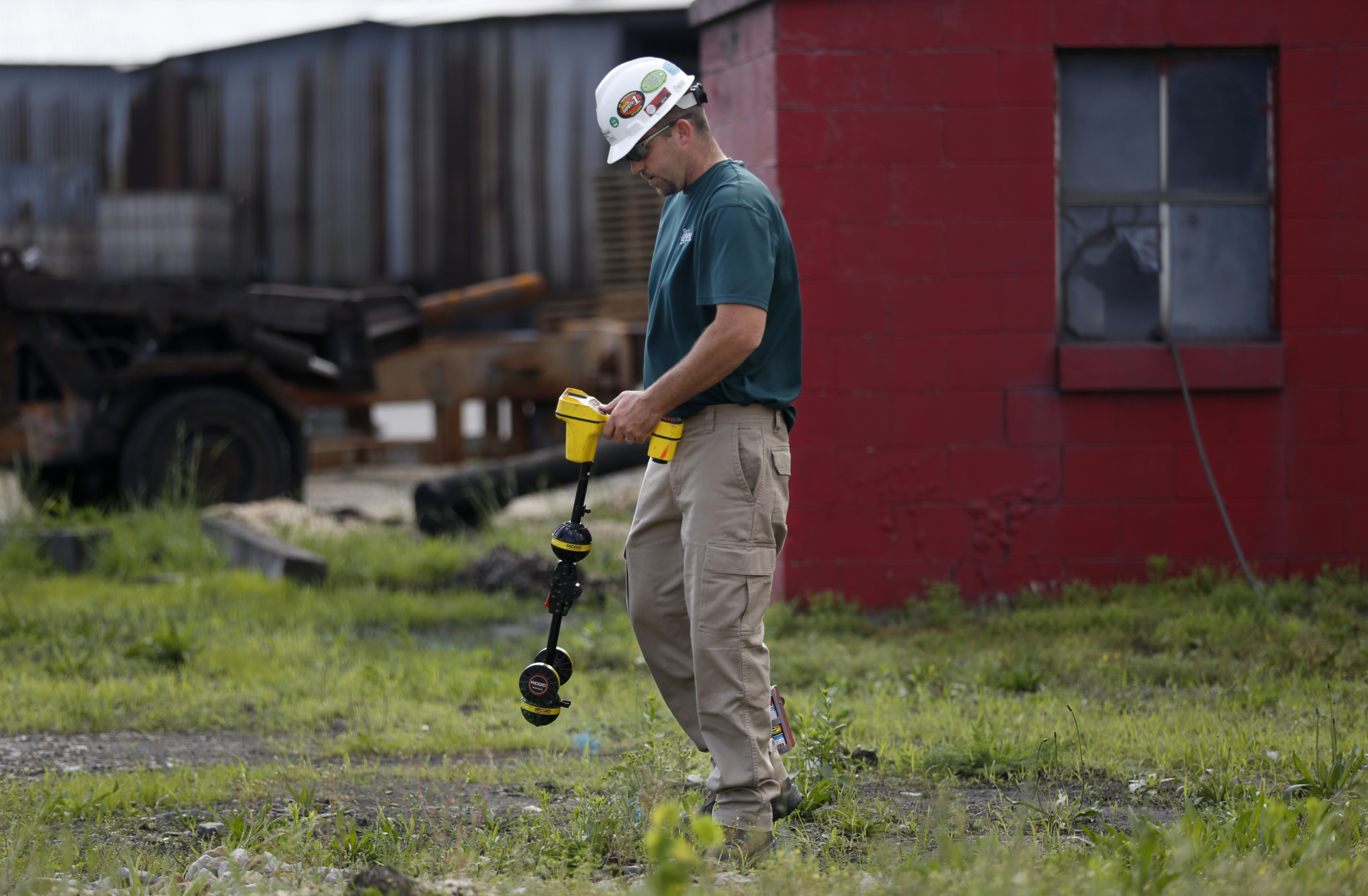 Возобновление продаж трассоискателей Ridgid