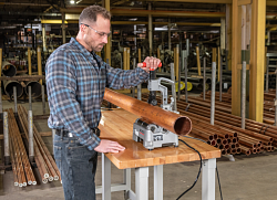 Труборез с электроприводом Ridgid PC116