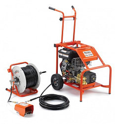 Гидродинамическая прочистная машина Ridgid KJ-3100