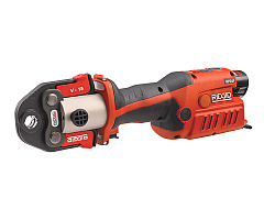 Пресс-пистолет Ridgid RP 241 с клещами V 15-22-28