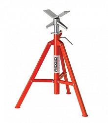 Стойка для труб с V-образными головками Ridgid VJ-98 Стойка для труб с V-образными головками Ridgid VJ-98