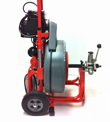 Прочистная машина барабанного типа Ridgid K-7500 с C-100