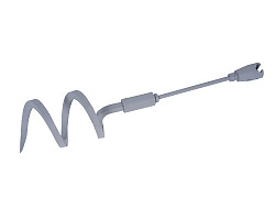 Насадка штопор с квадратным сечением Ridgid T-311