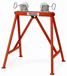 Стойка Ridgid AR99 с регулируемыми стальными роликами Стойка Ridgid AR99 с регулируемыми стальными роликами