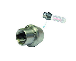 Переходник Ridgid для промывочного шланга 1/2" гидродинамической прочистной машины Переходник Ridgid для промывочного шланга 1/2" гидродинамической прочистной машины