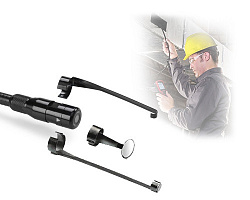 Зеркало, крючок и магнит для головки видеокамеры Ridgid, 17 мм