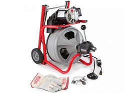Прочистная машина Ridgid K-400 AF с C-32 IW