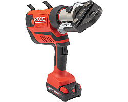 Пресс-инструмент Ridgid RP 350-B с клещами M 15-22-28