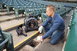 Монитор Ridgid SeeSnake CS6x с цифровой записью с Wi-Fi