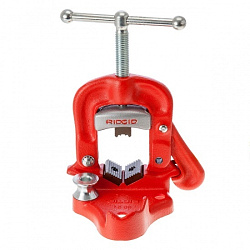 Верстачные откидные тиски для труб Ridgid 23