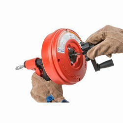 Ручная вертушка Ridgid Power Spin с автоподачей AUTOFEED