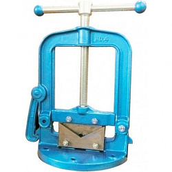 Верстачные откидные тиски для труб REX V4 Vice