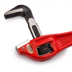Коленчатый трубный ключ Ridgid 18 для больших нагрузок