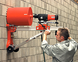 Алмазная коронка Ridgid 225 мм