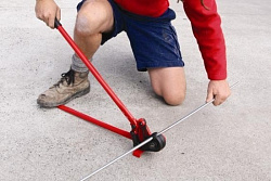 Болторез Ridgid 1390M с полотнами 10 мм