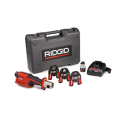 Пресс-пистолет Ridgid RP 241 с клещами V 16-22-28