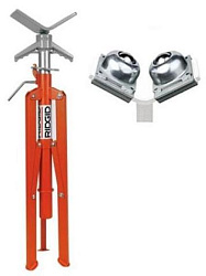 Стойка для труб Ridgid VF-99 с головкой BTH-9