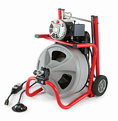 Прочистная машина Ridgid K-400 с C-45 IW