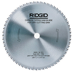 Твердосплавный диск для пил Ridgid 570 Твердосплавный диск для пил Ridgid 570