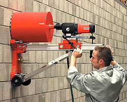 Дрель алмазного бурения Ridgid RB-214/3