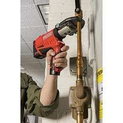 Пресс-инструмент Ridgid RP 350-B с клещами M 15-18-22