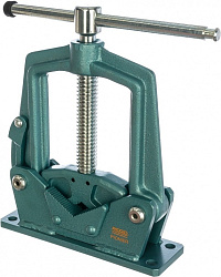 Верстачные откидные тиски для труб Ridgid Pionier 4