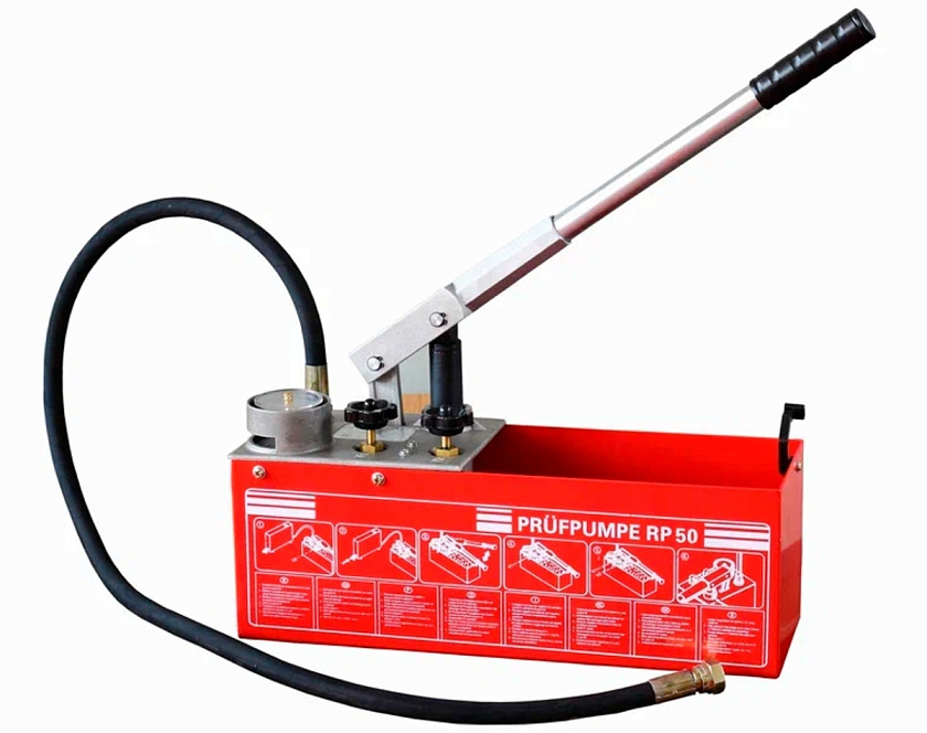 Ручной опрессовщик SHTALL RP50
