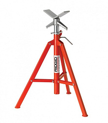 Стойка для труб с V-образными головками Ridgid VF-99 Стойка для труб с V-образными головками Ridgid VF-99