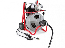 Прочистная машина Ridgid K-400 с C-32 IW Прочистная машина Ridgid K-400 с C-32 IW
