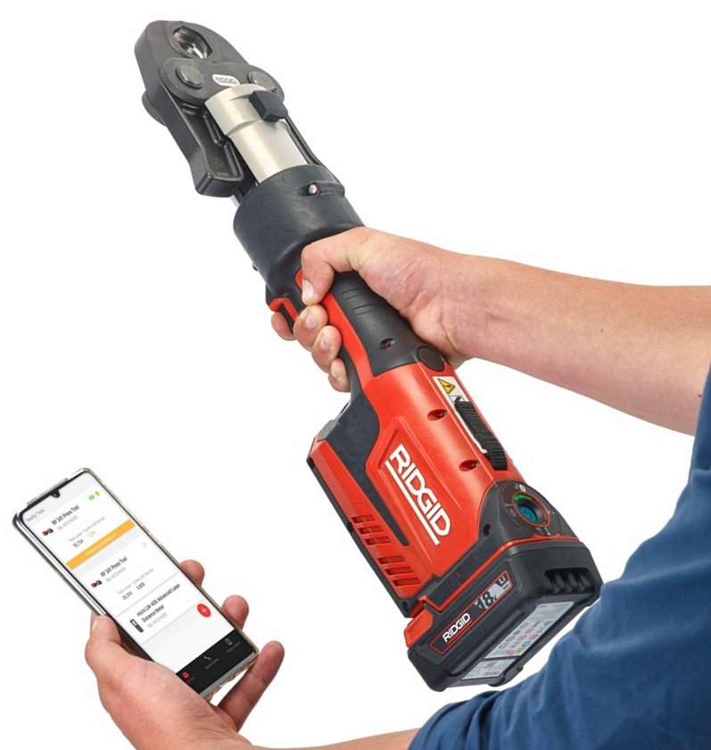 Пресс-пистолет Ridgid RP 351