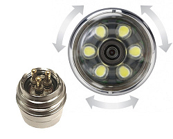 Самовыравнивающаяся головка камеры Ridgid rM200 / Compact2 PAL