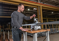 Труборез с электроприводом Ridgid PC116