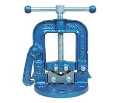 Верстачные откидные тиски для труб REX V1 Vice