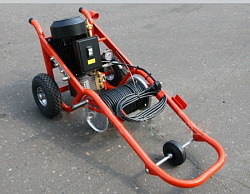Гидродинамическая прочистная машина Ridgid KJ-1590 II Гидродинамическая прочистная машина Ridgid KJ-1590 II