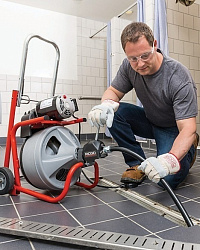 Прочистная машина Ridgid K-400 AF с C-45 IW