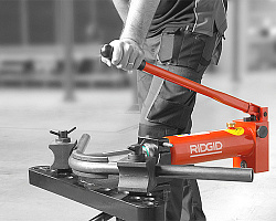 Башмак Ridgid для труб с пластмассовым покрытием 1 Башмак Ridgid для труб с пластмассовым покрытием 1