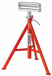 Стойка для труб Ridgid с конвейерной головкой CJ-99 Стойка для труб Ridgid с конвейерной головкой CJ-99