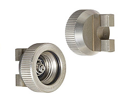 Переходник Ridgid для спиралей диаметром 16-20мм (5/8" и 3/4") Переходник Ridgid для спиралей диаметром 16-20мм (5/8" и 3/4")