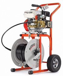 Гидродинамическая прочистная машина Ridgid KJ-2200