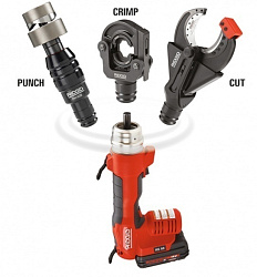 Комплект инструментов Ridgid RE 60 с насадкой-перфоратором PH-60B