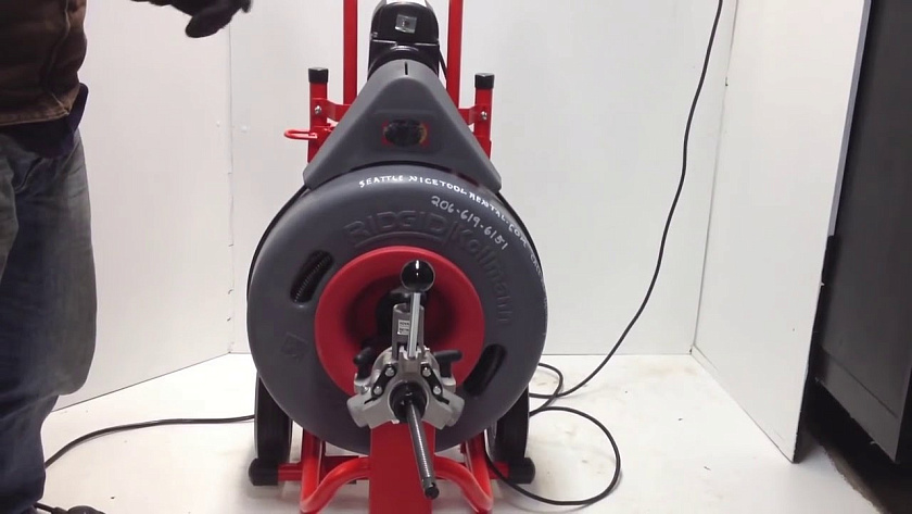 Барабан Ridgid А-7558D со спиралью в комплекте Барабан Ridgid А-7558D со спиралью в комплекте