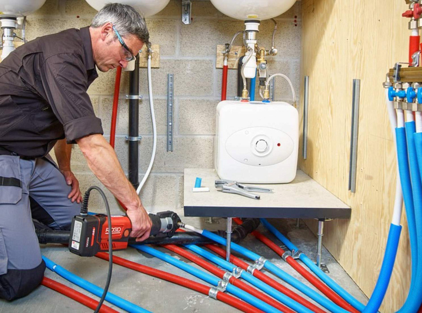 Пресс-пистолет Ridgid RP 351