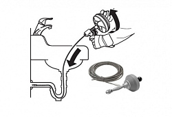 Ручная вертушка Ridgid K-25-DH