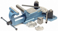 Тиски Ridgid Multiplus 120 с трубогибом