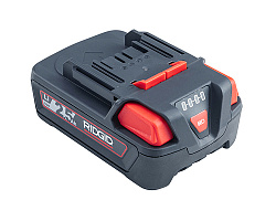 Комплект литий-ионных аккумуляторов Ridgid, 18 В, 2 А·ч
