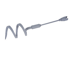 Насадка штопор с квадратным сечением Ridgid T-312