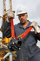 Трубный колонковый ключ Ridgid N Трубный колонковый ключ Ridgid N