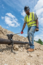 Труборез для канализационных труб Ridgid 246