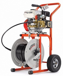 Гидродинамическая прочистная машина Ridgid KJ-2200-C