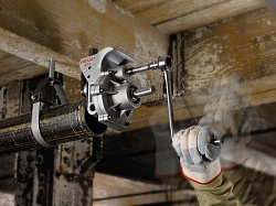 Желобонакатчик Ridgid 975 для силового привода 300 (медь)